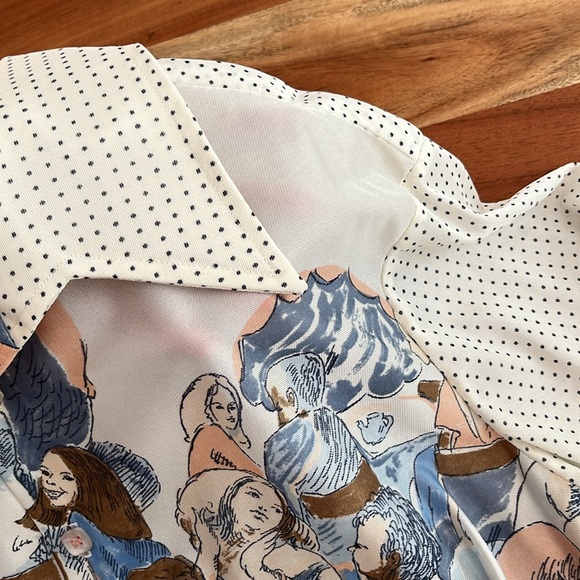 Rags for Men by Jon Dante Las Vegas Vintage Button Down Shirt sz large - Picture 5 of 11